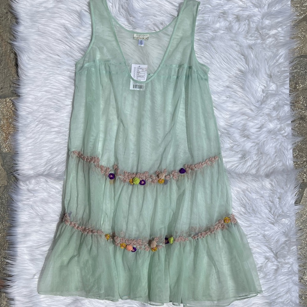 KIMCHI BLUE Boho Hippy Dress or Swimsuit Cover-Up